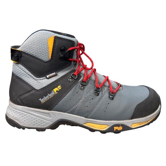 Timberland PRO Men\'s Switchback WP Grey Safety Boots Size US 11 main image 9